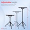 Promaster Tripod Projector Stand, Universal, Adjustable, Fits Laptops, DJ Equipment, Projectors, Black PRMSLAP7 - alternate 6