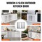 Vevor 31x24 Inch BBQ Island Access Door Outdoor Kitchen Door Stainless Steel BH-010 - alternate 7