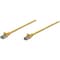 Intellinet Network Solutions 14 Ft Yellow Cat6 Snagless Patch Cable 343725 - alternate 6