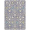Homeroots 3' X 5' Lavender Blue And Green Oriental Washable Indoor Outdoor Area Rug 598058 - alternate 9