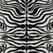 Homeroots 5' X 8' Black And Ivory Animal Print Washable Indoor Outdoor Area Rug 600589 - alternate 9