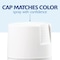 Rust-Oleum Spray Paint, White, Matte, Solvent, 12 Oz 331181 - alternate 8