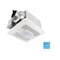 Panasonic Whisper Choice 80/110 CFM 0.3/0.4 Sones 120V Auto Bath Exhaust Fan with LED Light RG-C811LHA - alternate 1