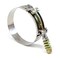 Hps Performance Stainless Steel Spring Loaded T-Bolt Clamp Size 64 - Effective Size: 2.87 in-3.19 in SLTC-287 - alternate 1