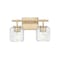 Z-Lite 2 Light Vanity in Modern Gold 7515-2V-MGLD - alternate 8