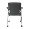 Office Star Products FL Series Guest Chair, Black FL38640C-u6 - alternate 5