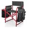 Picnic Time Family Of Brands NFL Atlanta Falcons - Fusion Camping Chair 807-00-600-024-2 - alternate 5