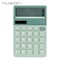 Deli NUSIGN Desktop Calculator, 12-Digit Large Display, 5 Angle, Green, 20PK ENS042 - alternate 1