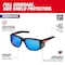 Milwaukee Tool Safety Glasses, Black, Nylon, Blue 48-73-2510 - alternate 15