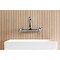 Kingston Brass Double-Handle Wall Mount Bathroom Faucet, Polished Chrome KS7251BEX - alternate 6