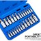 Neiko Tamper-Proof Hex Bit Socket Set, SAE and Metric 01144A - alternate 6
