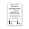 Signmission Public Safety, 12" Height, Peel And Stick Wall Graphic, OS-NS-RD-1218-25437 OS-NS-RD-1218-25437 - alternate 1