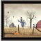 Homeroots After the Harvest Black Framed Wall Art 572036 - alternate 5