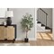 Monarch Specialties Artificial Plant, 46" Tall, Eucalyptus Tree, Indoor, Faux, Fake, Floor, Greenery, Potted I 9518 - alternate 1