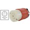 Ac Works Wiring Device, NEMA L22-20R Connector, 20A, 277/480V, 4-Pole 5-Wire, Locking, cULus Listed ASL2220R - alternate 6