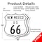 Signmission New Mexico Route Marker Shield Sign Us 6, 18 inch X 18 inch, Plastic Sign, 2PK SHI-P-2PACK-18-389 - alternate 6