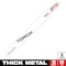 Milwaukee Tool 12" 10 TPI The Torch SAWZALL Blades (5 Pk) 48-00-5714 - alternate 17