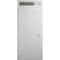 Vdomdoors Front Exterior Prehung Metal-Plastic Door, Manux 8111 White Silk, Top Sidelite Transom, Office Comm MANUX8111EXD-WS-W36xH80+14-RH - alternate 1