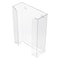 Origin Dispensing Solutions Glove Dispenser-Triple-Stackable-PETG-Clear GL34X01CL - alternate 3