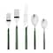 Mepra Fantasia Flatware Set - 20 Pieces - Green 10V622020 - alternate 1