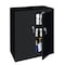 Steel Cabinets Usa Counter Height Storage Cabinet, 42 in H, 36 in W, 18 in D, Black, 2 Shelves ABL-364-B - alternate 1