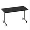 Correll Rectangle Premium Sit To Stand HPL Flip Top Table, 60 in W, 28 in to 38 in H, Particleboard Top FTS3060-07-14-09 - alternate 1