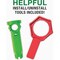 Fluidmaster PerforMAX 2'' Universal Complete Toilet Repair Kit w/Install Tools K-400H-021-P8 - alternate 9