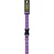 Lupine Adjustable Medium Dog Collar, Reflective Pink Paws Pattern, 1 x 16 - 28-In. 48553 - alternate 2
