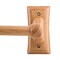 Alfi Brand AB5505 24" Dbl Rack Wooden Towel Bar Bathroom Accessory AB5505 - alternate 4