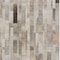 Homeroots 10' X 14' Taupe And Gray Striped Washable Indoor Outdoor Area Rug 615529 - alternate 9