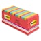 Post-It Pads in Playful Primary Collection Colors, Cabinet Pack, 3in x 3in, 90 Sheets/Pad, 18PK R330-18SSAN-CP - alternate 1