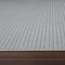 Homeroots 8' X 10' Cream and Beige Striped Distressed Indoor Outdoor Area Rug 558729 - alternate 9