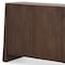 Homeroots 81in Brown Solid Wood Sideboard Soft Close with Four Doors 611028 - alternate 5