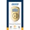 Schlage Bright Brass Steel Electronic Deadbolt BE365VPLY505 - alternate 9