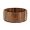 Megachef 9.75 Inch Large Acacia Wood Salad Bowl 750122152M - alternate 6