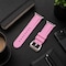 Elegani Rubber Watch Replacement Band Compatible with Apple Watch 44mm, Pink RST-PNK-44mm - alternate 3