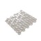 Apollo Tile Beige 12x12 Bianco Carrara, Eastern Marble Polished Floor and Wall Mosaic Tile 5 sqft/case, 5PK APLKB88B02A - alternate 11