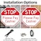 Signmission Stop Please Pay Cashier, 6 Inch X 6 Inch, Plastic Sign OC-P-6-281 - alternate 7