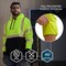 Ergodyne M Lime Type R, Class 3 Performance Hi-Vis Hoodie 8317BK - alternate 8