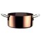 Mepra Toscana Casserole w/Lid 7.87" - 1 Piece - Copper 30122120 - alternate 5