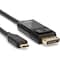 Rocstor 3 FT USB-C TO DISPLAYPORT CABLE Y10C239-B1 - alternate 6