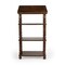 Homeroots 24" Brown Standing Desk 389446 - alternate 10