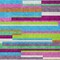 Homeroots 10' X 14' Lavender Orange And Lime Green Striped Washable Indoor Outdoor Area Rug 613295 - alternate 9