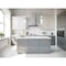 Z-Lite Fontaine 1 Light Pendant, Brushed Nickel/Clear Water, 5.75 In W x 15 In H 7002P5-BN - alternate 6