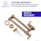 Anzzi Braccia Series 24in Wall Mounted Pot Filler in Rose Gold KF-AZ258RG - alternate 10