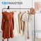 Topmaster Mannequin Adjustable Height Durable Foam and Canvas Construction Wooden Base, Compact Shoulder Width TPMAQTO29 - alternate 8
