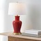 Jonathan Y Julian 29" Traditional Classic Ceramic Urn LED Table Lamp, Red JYL4026G - alternate 9