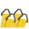 Mytee Products 4Pk 1'x12ft Retractable Ratchet Straps Kit w/Snap Hook - 500lbs WLL for Boat RS112R-SH-KIT - alternate 9