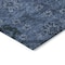 Homeroots 5' X 8' Navy Blue And Denim Blue Floral Washable Indoor Outdoor Area Rug 588895 - alternate 8
