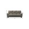 Homeroots 82" Gray Faux Leather Sofa 565009 - alternate 5
